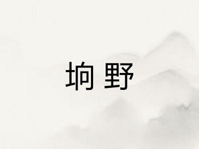 垧野
