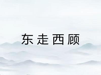 东走西顾