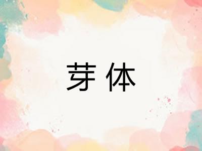 芽体