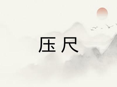 压尺