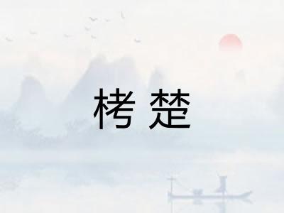 栲楚