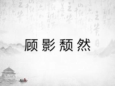 顾影颓然