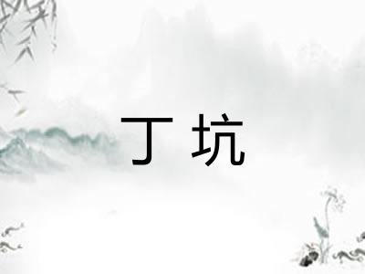 丁坑