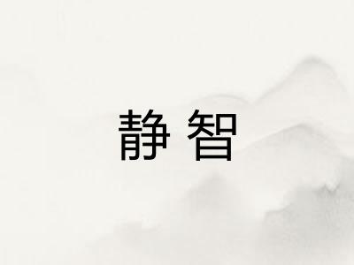 静智