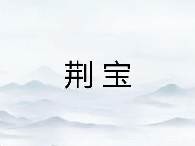 荆宝