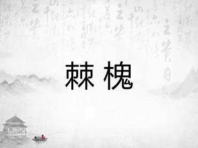棘槐