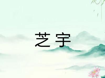 芝宇