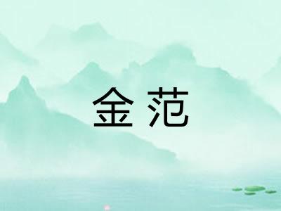 金范