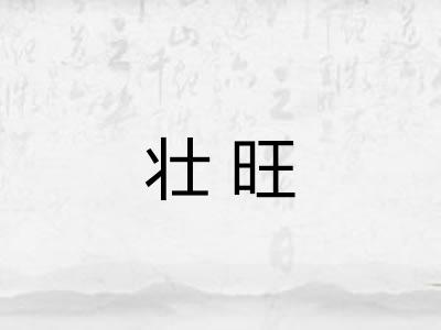 壮旺