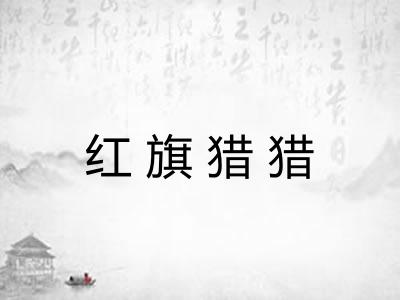 红旗猎猎