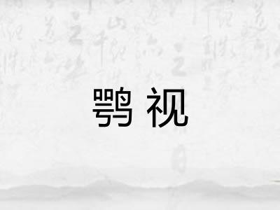 鹗视