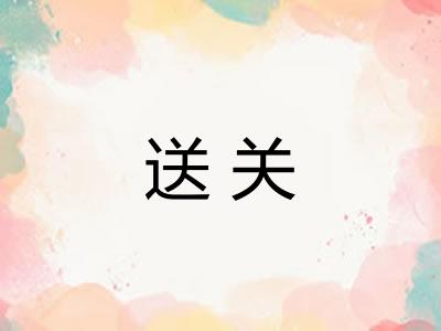 送关