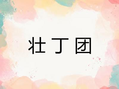 壮丁团