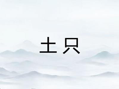 土只