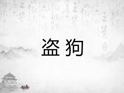 盗狗