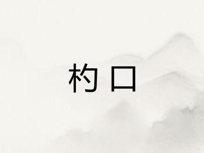 杓口
