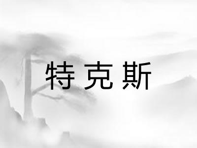 特克斯