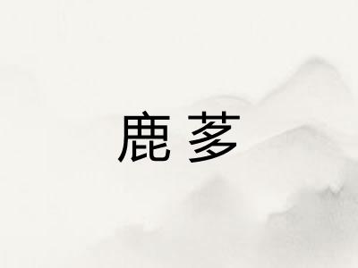 鹿茤