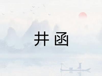 井函