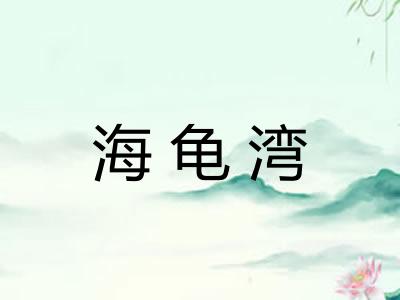 海龟湾