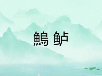 鰞鲈