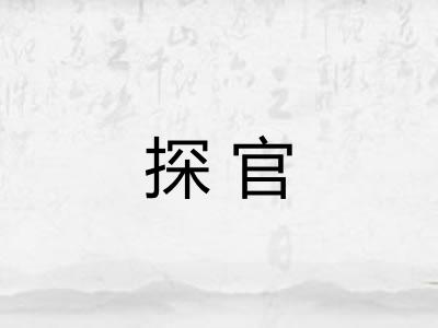 探官