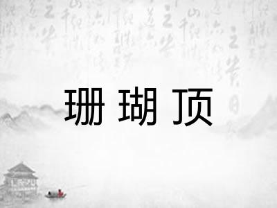 珊瑚顶