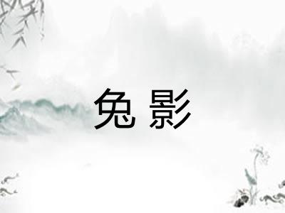 兔影