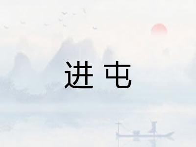 进屯