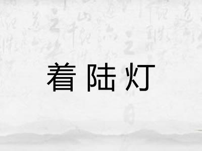 着陆灯