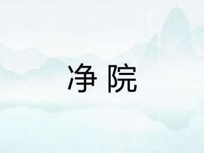 净院