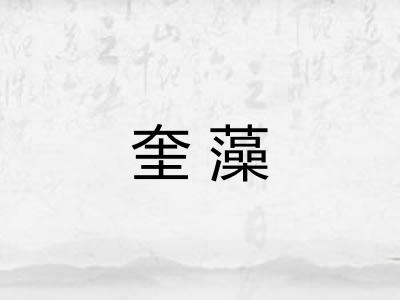 奎藻