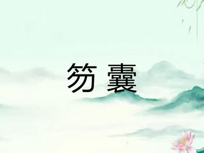 笏囊