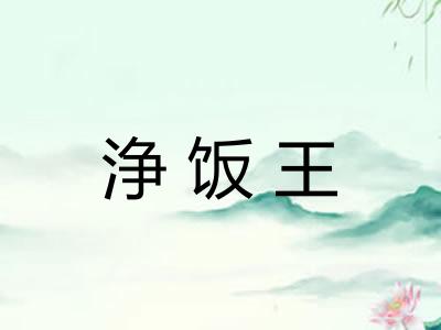 浄饭王
