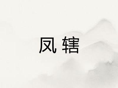 凤辖
