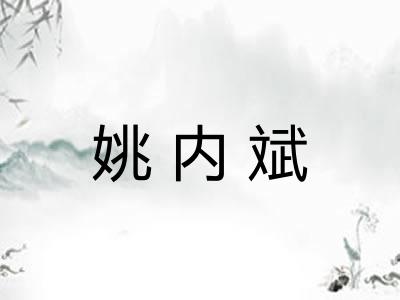 姚内斌