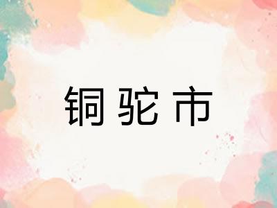 铜驼市