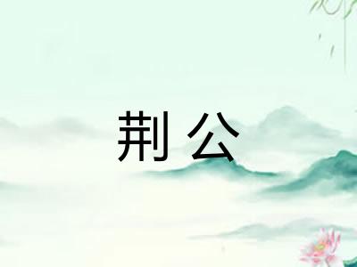 荆公