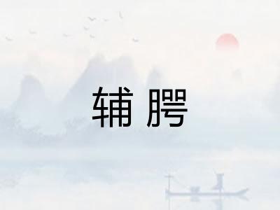 辅腭