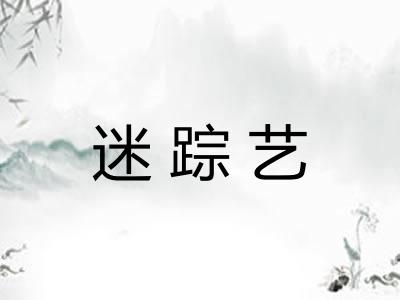 迷踪艺