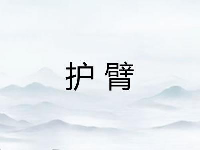 护臂