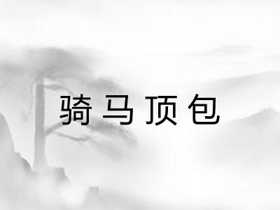 骑马顶包
