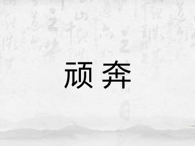 顽奔