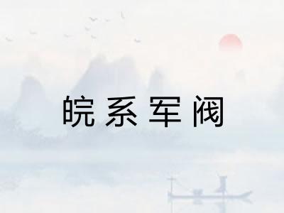 皖系军阀