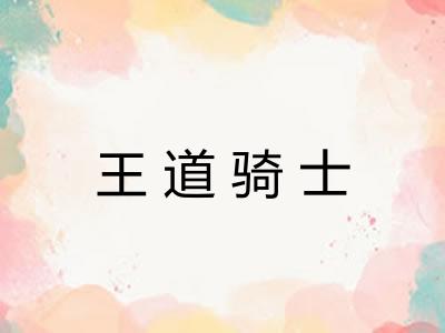 王道骑士