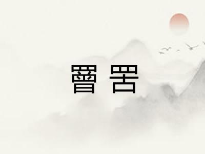 罾罟