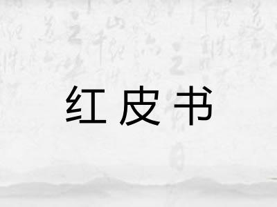 红皮书
