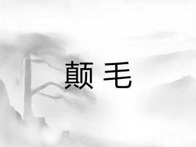 颠毛
