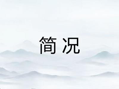 简况