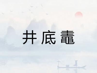 井底鼃